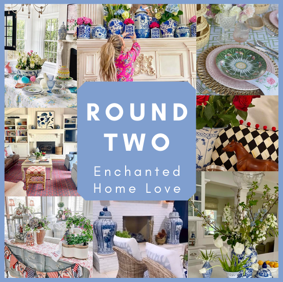Round two of our Enchanted Home Love contest is on!