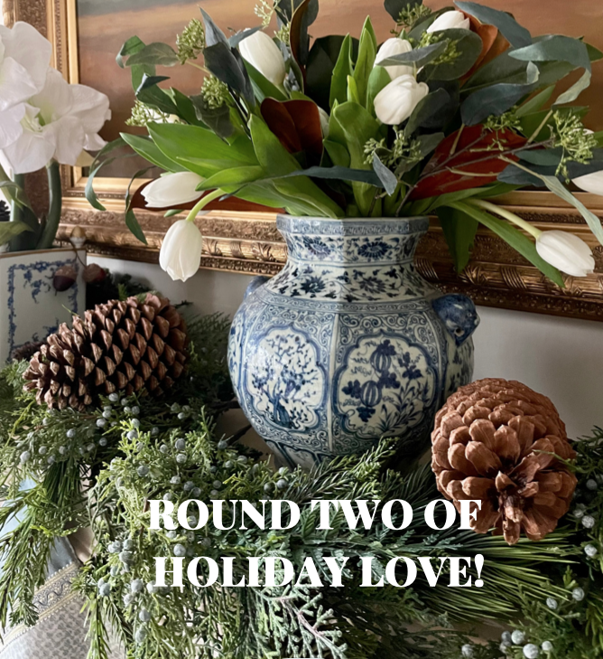 Our 2022 Holiday Love contest is on- round two!