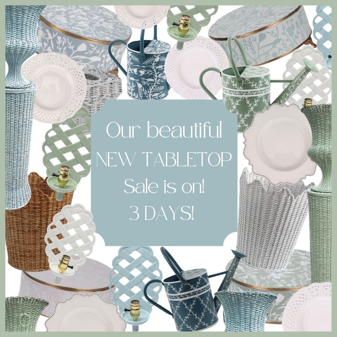 Presale on our new cake platforms, gardening items and so much more plus a giveaway!