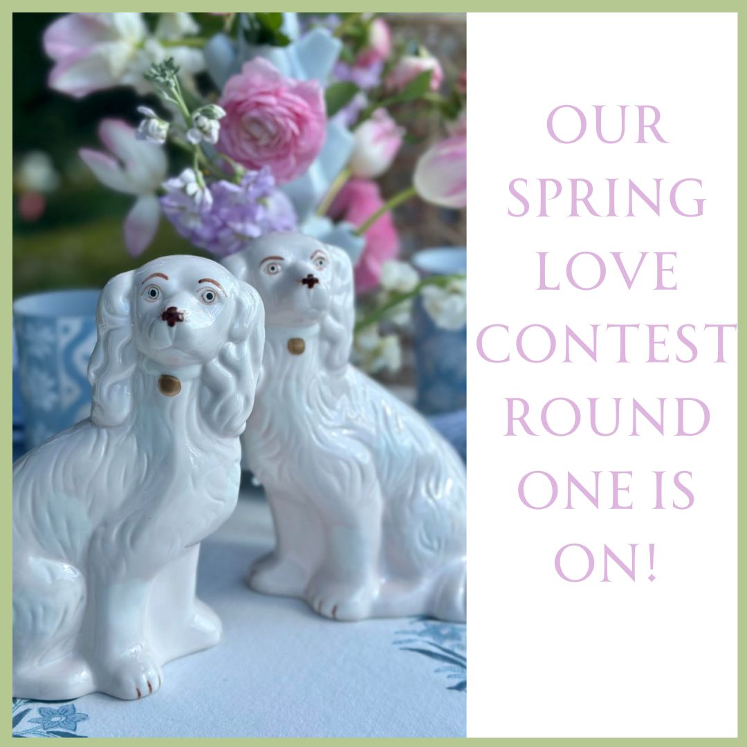 Our Spring Love contest round one is on!