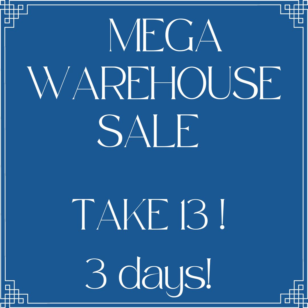 Warehouse sale take 13!