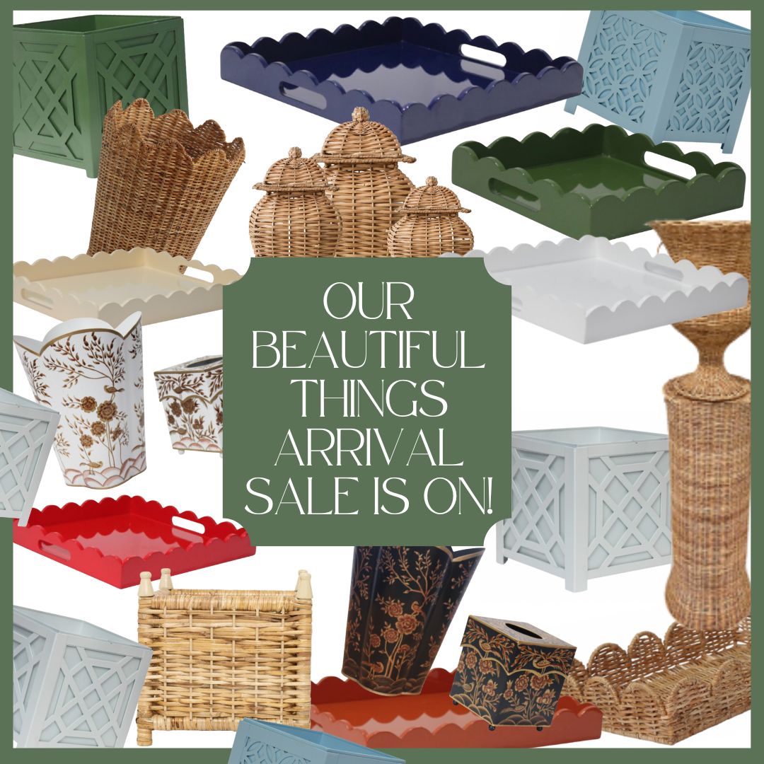 Our beautiful things arrival sale is on plus a giveaway!