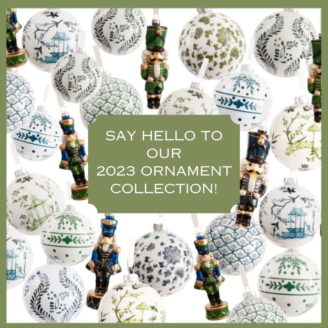 Our ornament presale is on for our fabulous 2023 ornament collection and a giveaway!
