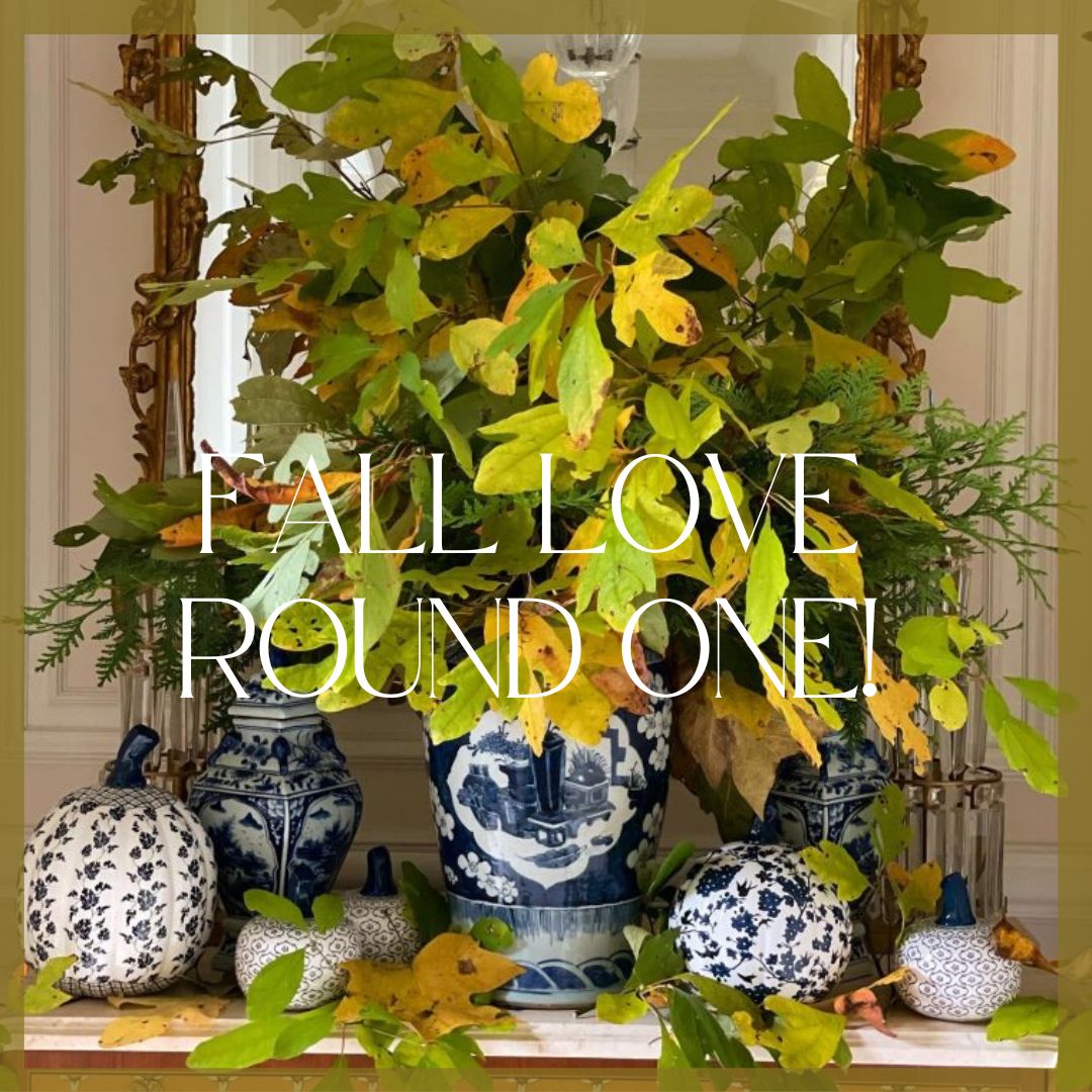 FALL LOVE ROUND ONE IS ON!