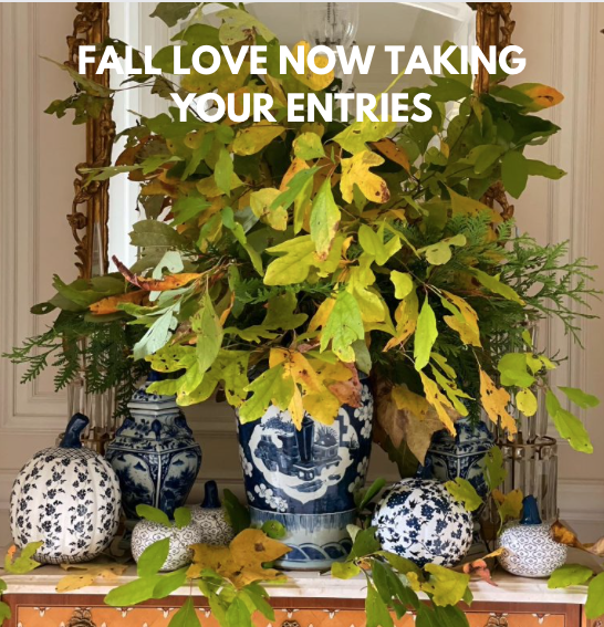 Now taking your entries for our 2023 Fall Love Contest!