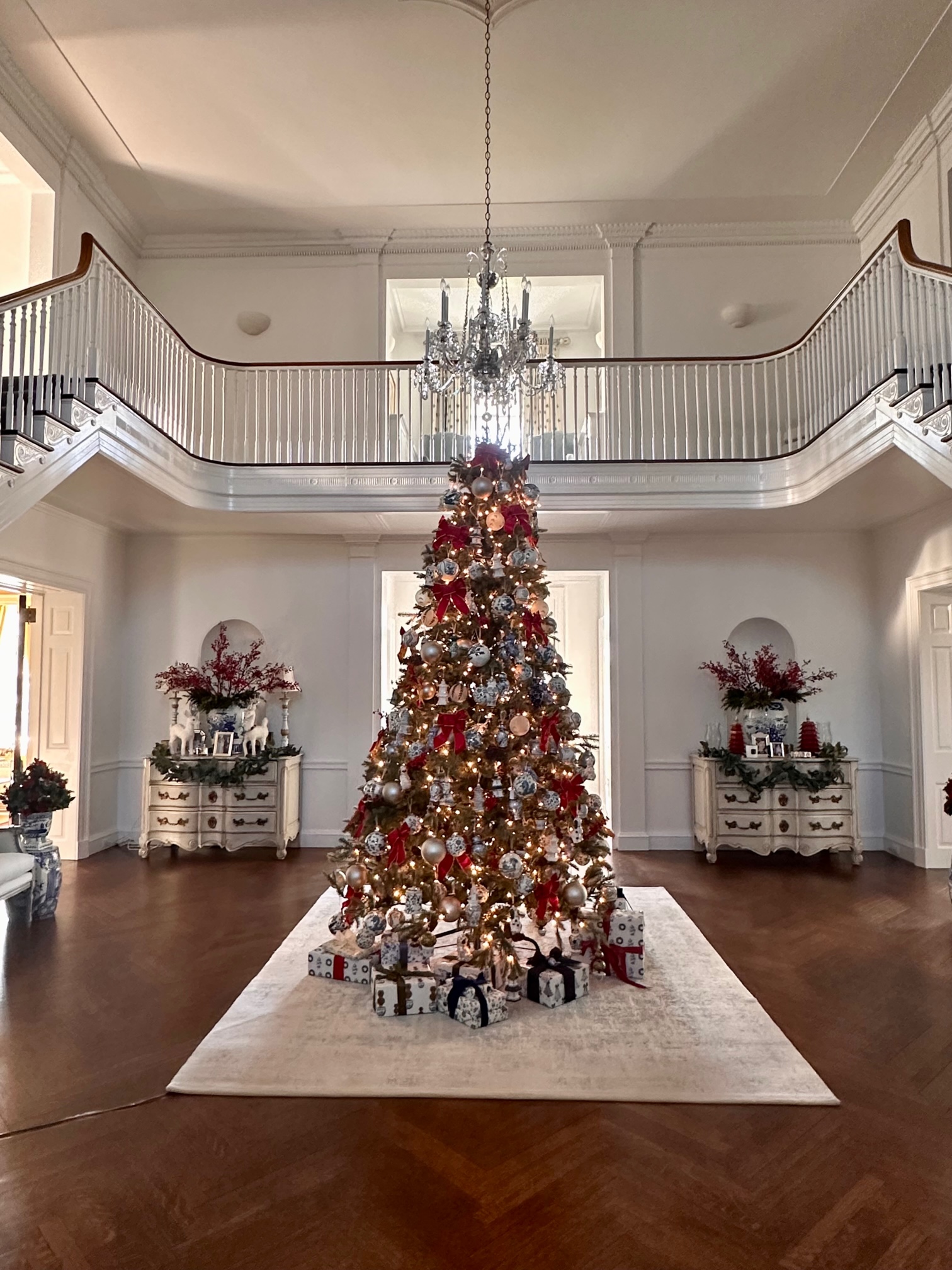 Our Second Christmas Tree for 2022 is Complete! - Happy Haute Home