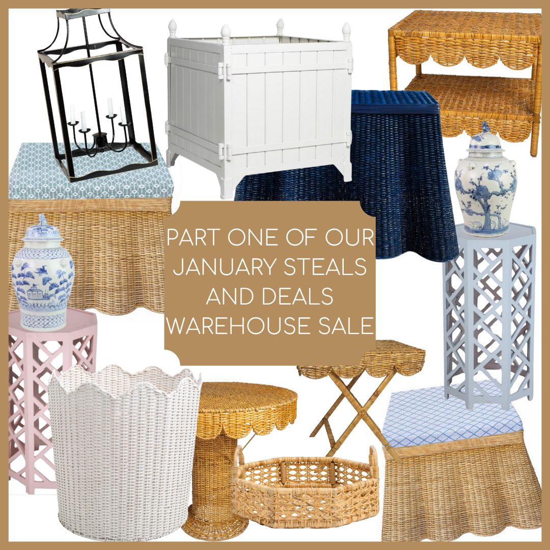 Our January Steals and Deals warehouse sale is on!