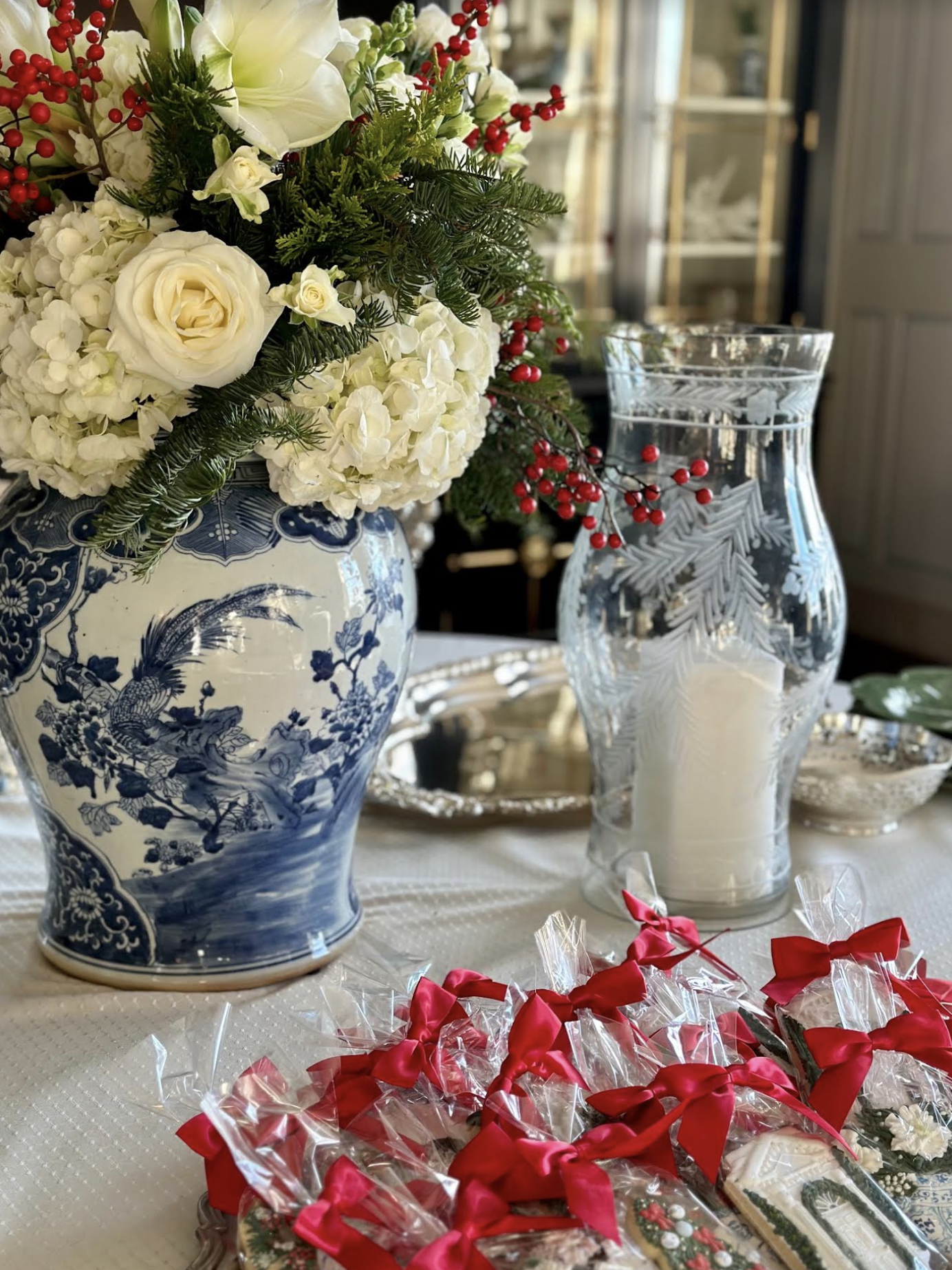 A recap on our Holiday cocktail party….