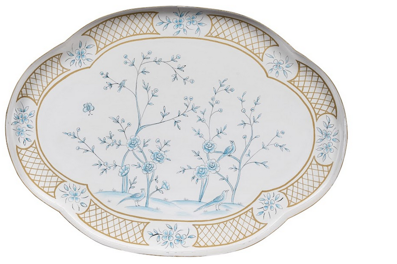 Chinoiserie Tole Trays and Tables