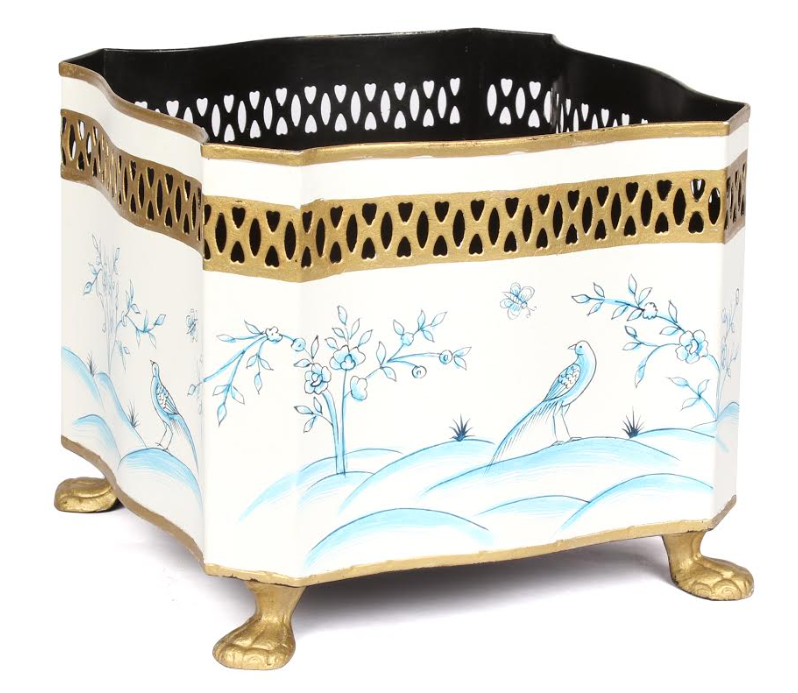 Chinoiserie Tole Planters