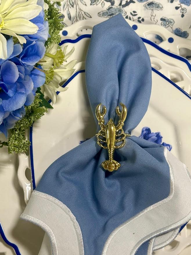 The Enchanted Home Lobster Napkin Ring - Thumbnail 3