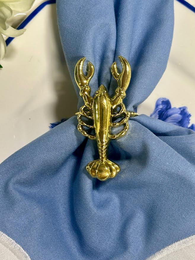 The Enchanted Home Lobster Napkin Ring