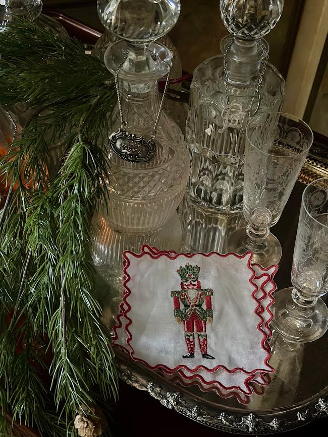 Nutcracker Cocktail Napkin