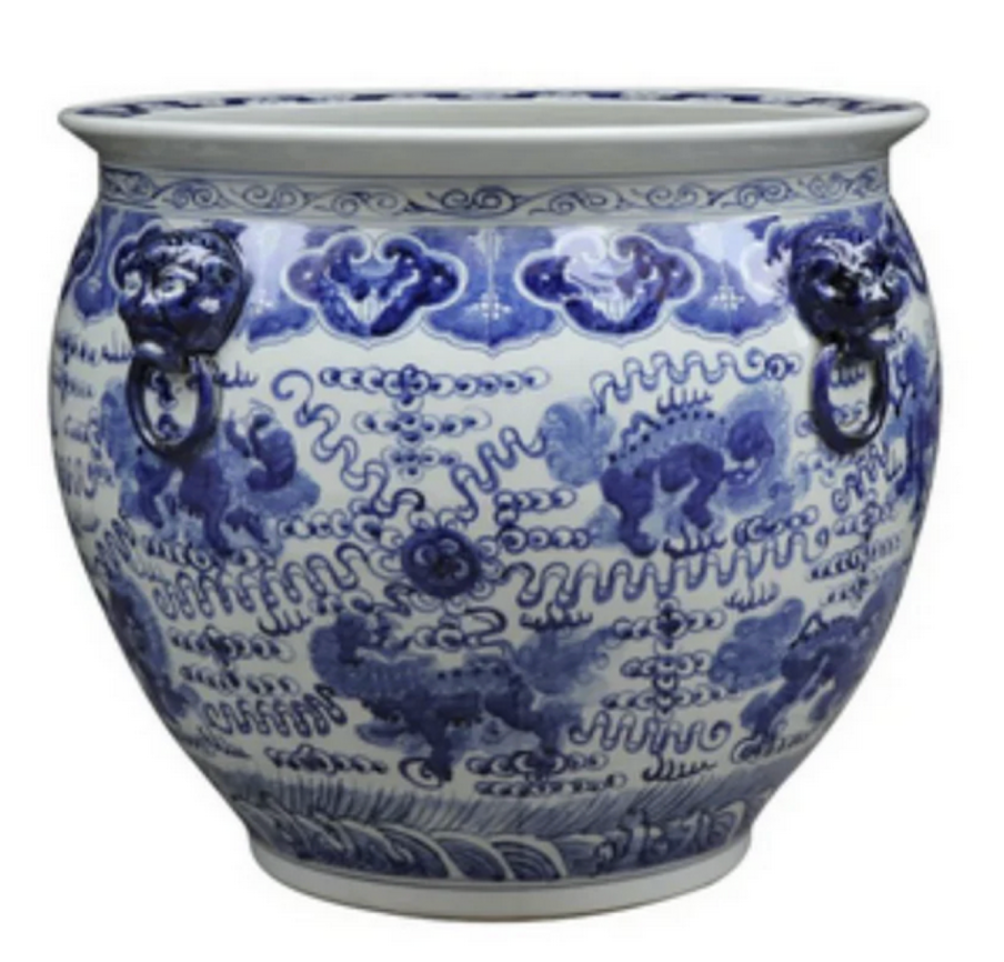 Jumbo Lion Ring Fishbowl