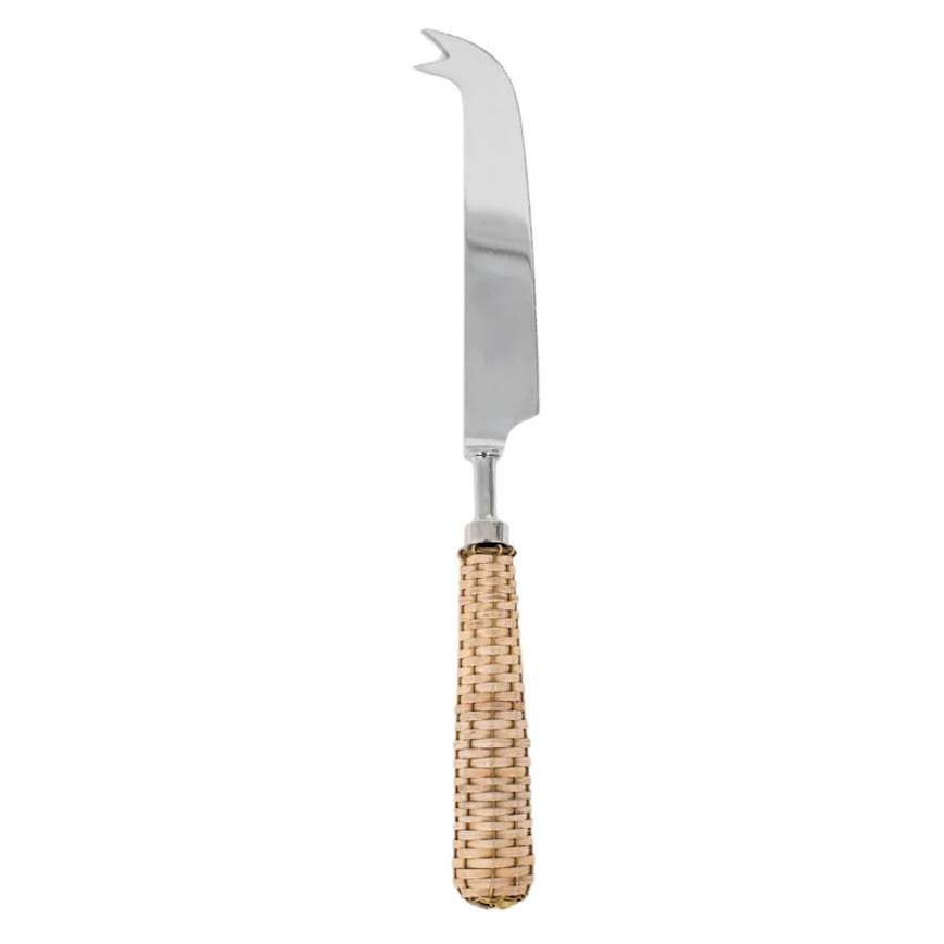 basketweave cheese knife