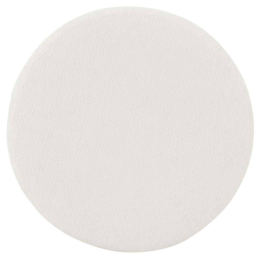 Nikolas Round Boucle Ottoman | Safavieh Couture - SFV4862