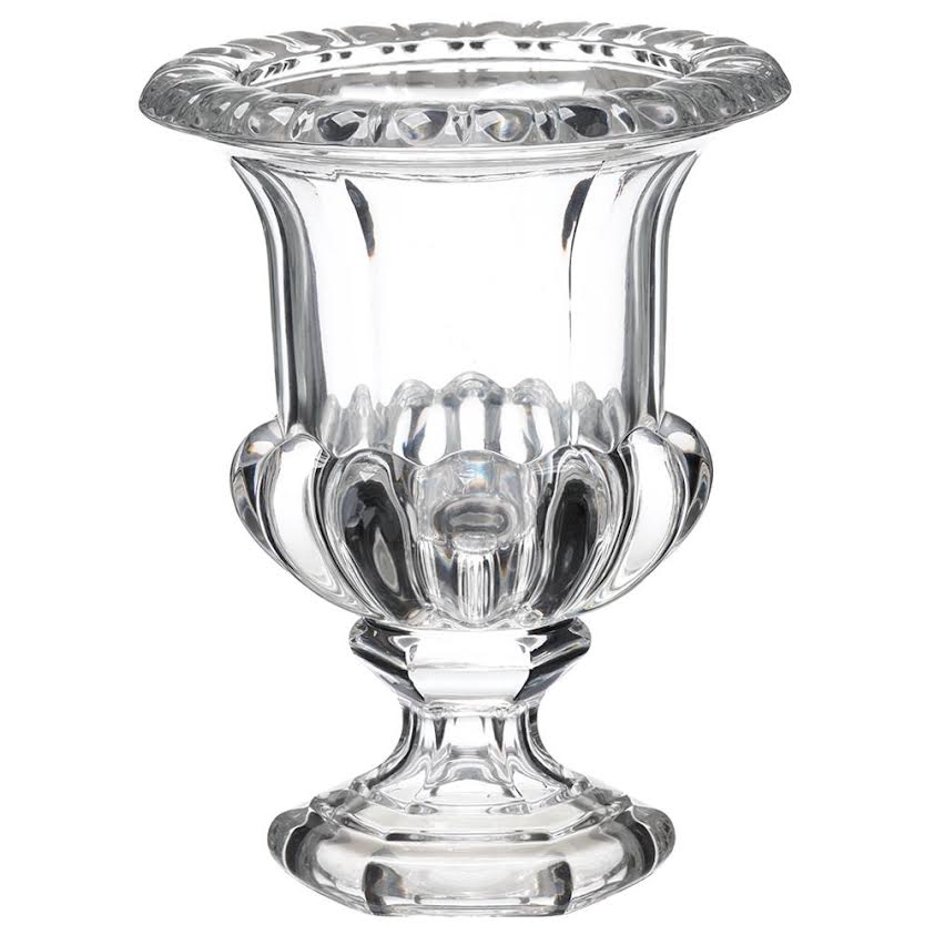 Large Glass Urn / Vase