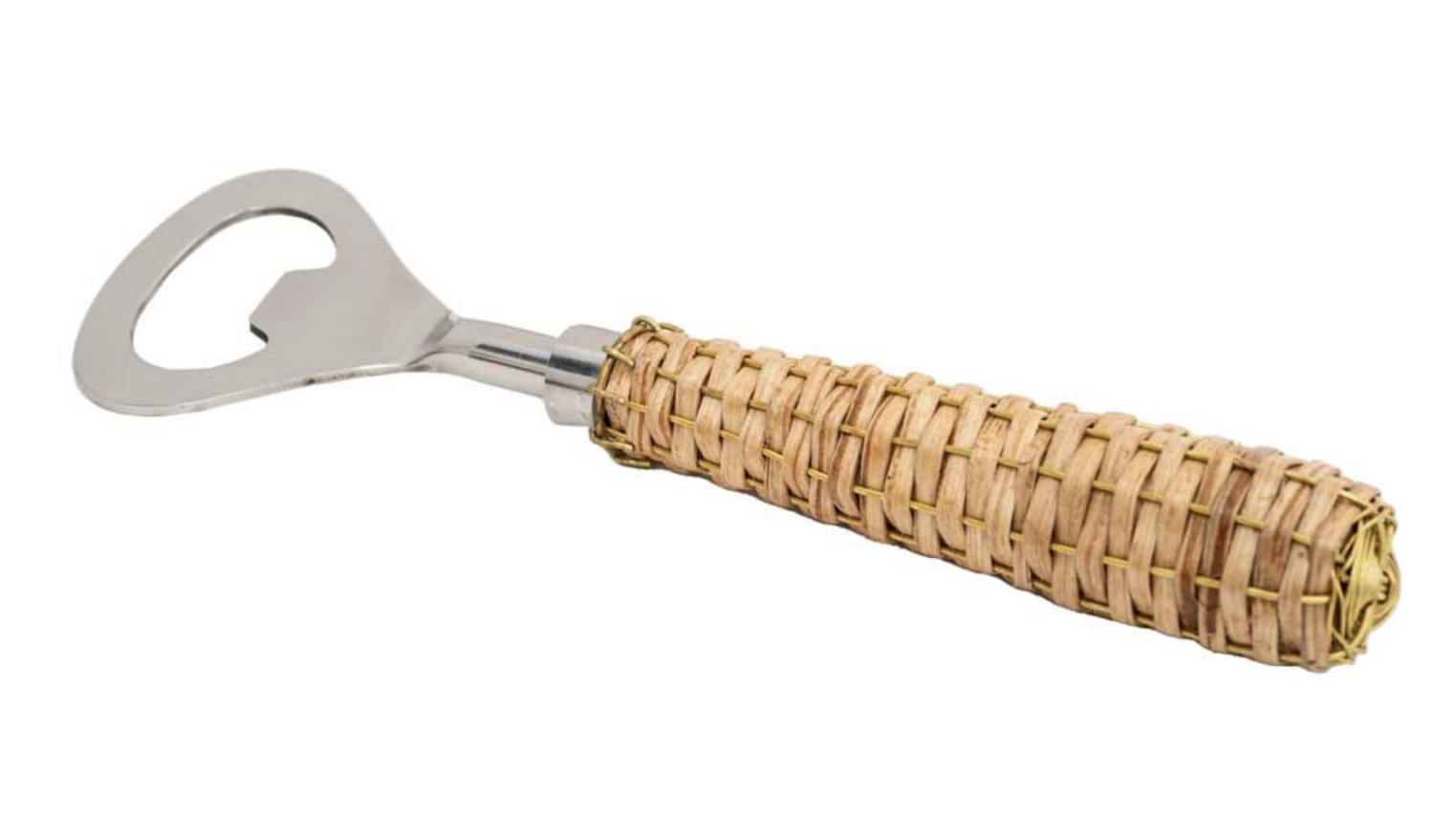 Basketweave Bottle Opener