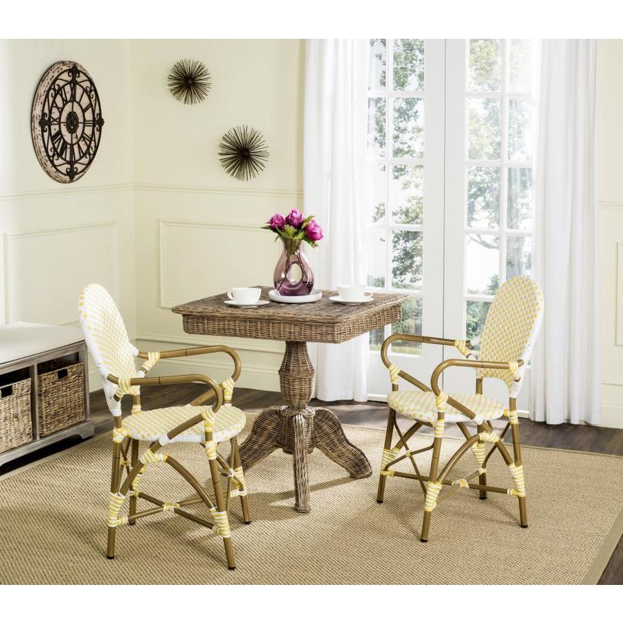 Yellow/White/Light Brown