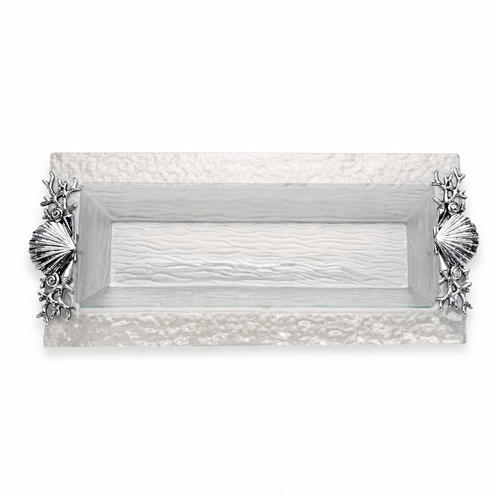 Shell/Sea Life Oblong Tray