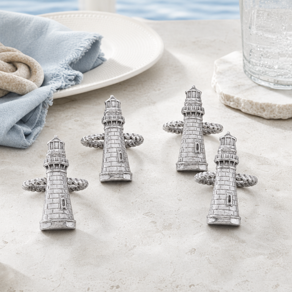 Lighthouse Napkin Rings