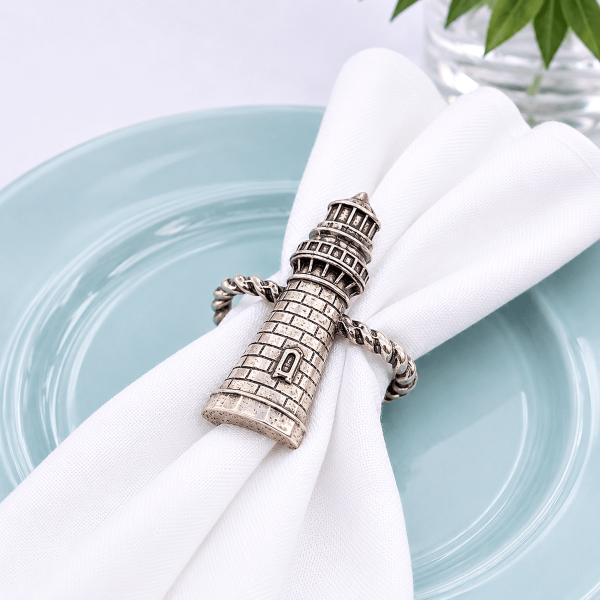 Lighthouse Napkin Rings