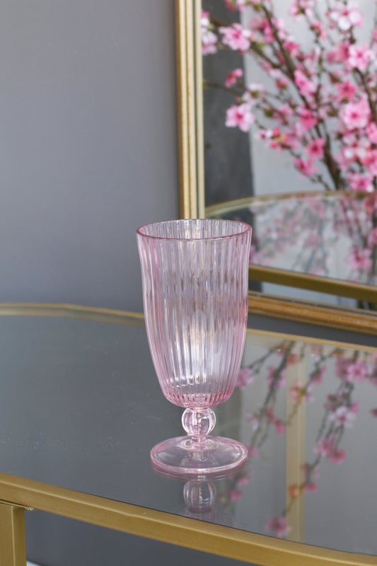 VIDA Acrylic Tumbler Set of 4 (Pink) 16 fl oz