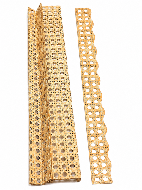 Shoreline Mahjong Rack & Wavy Pusher | 20 Inches | Set of 4 | Ships Oct 7
