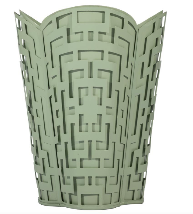 Cealdon Fretwork Wastepaper Basket