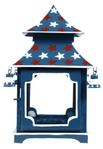 Our red,white and blue patriotic pagoda (med)