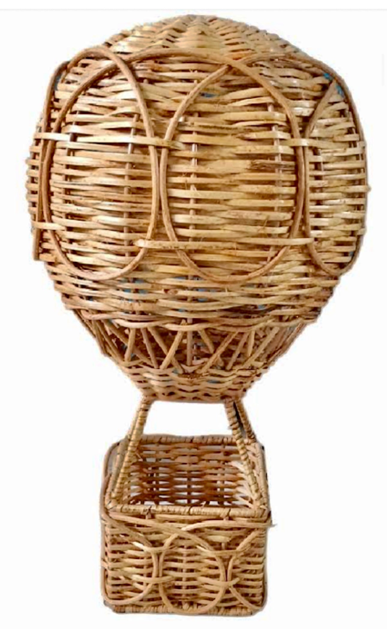 Wicker Hot Air Balloon