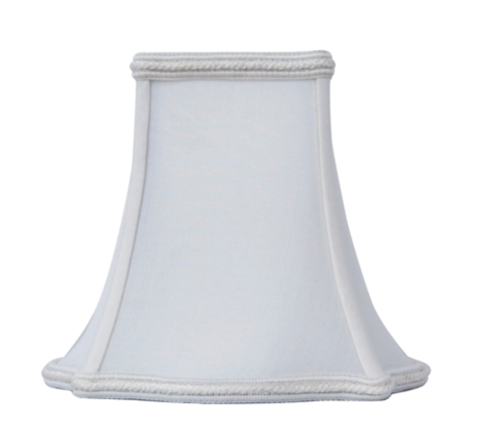 Square Silk Sconce & Chandelier Shade (2 colors)