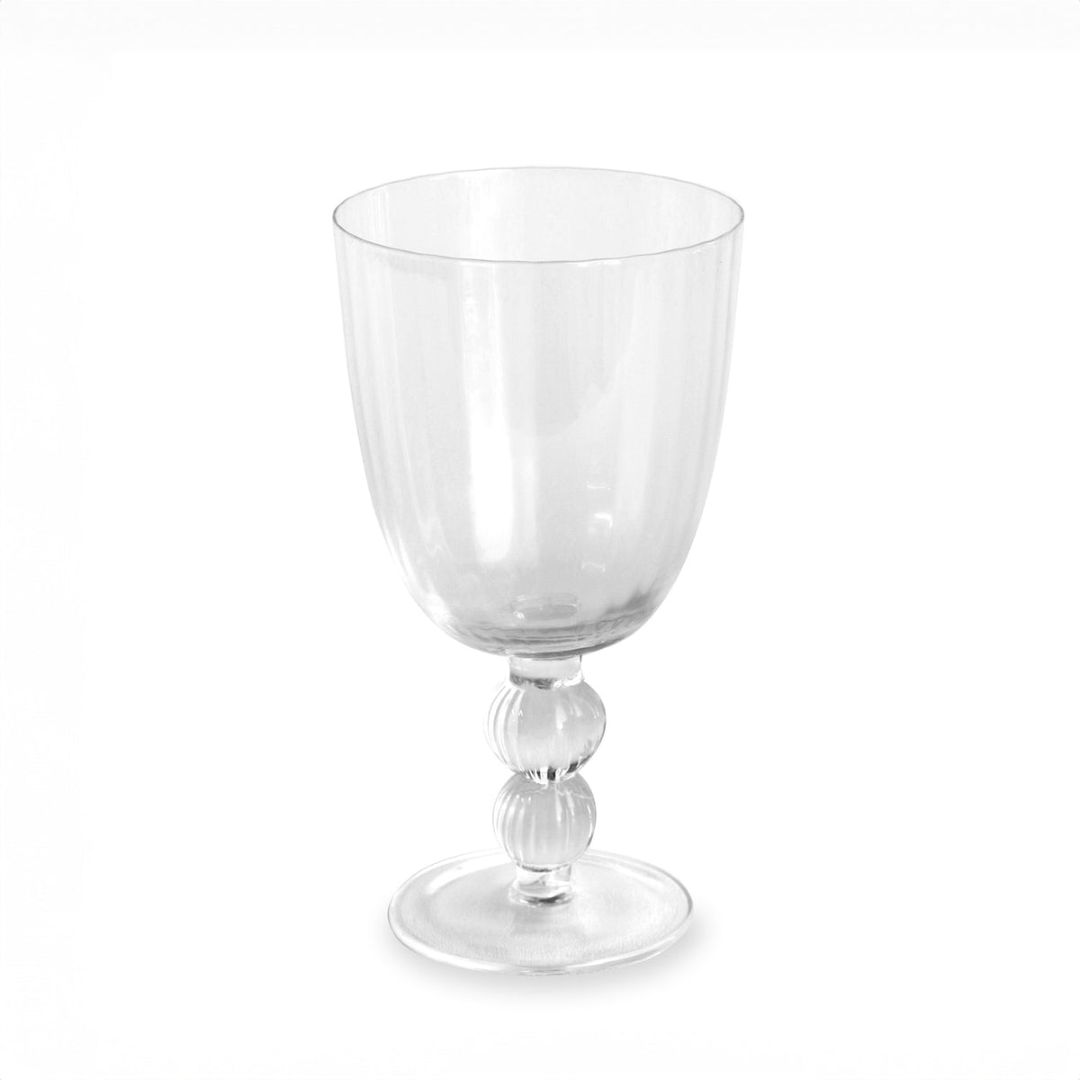 GLASS Venice All Purpose Set of 4 (Clear) 12 fl oz