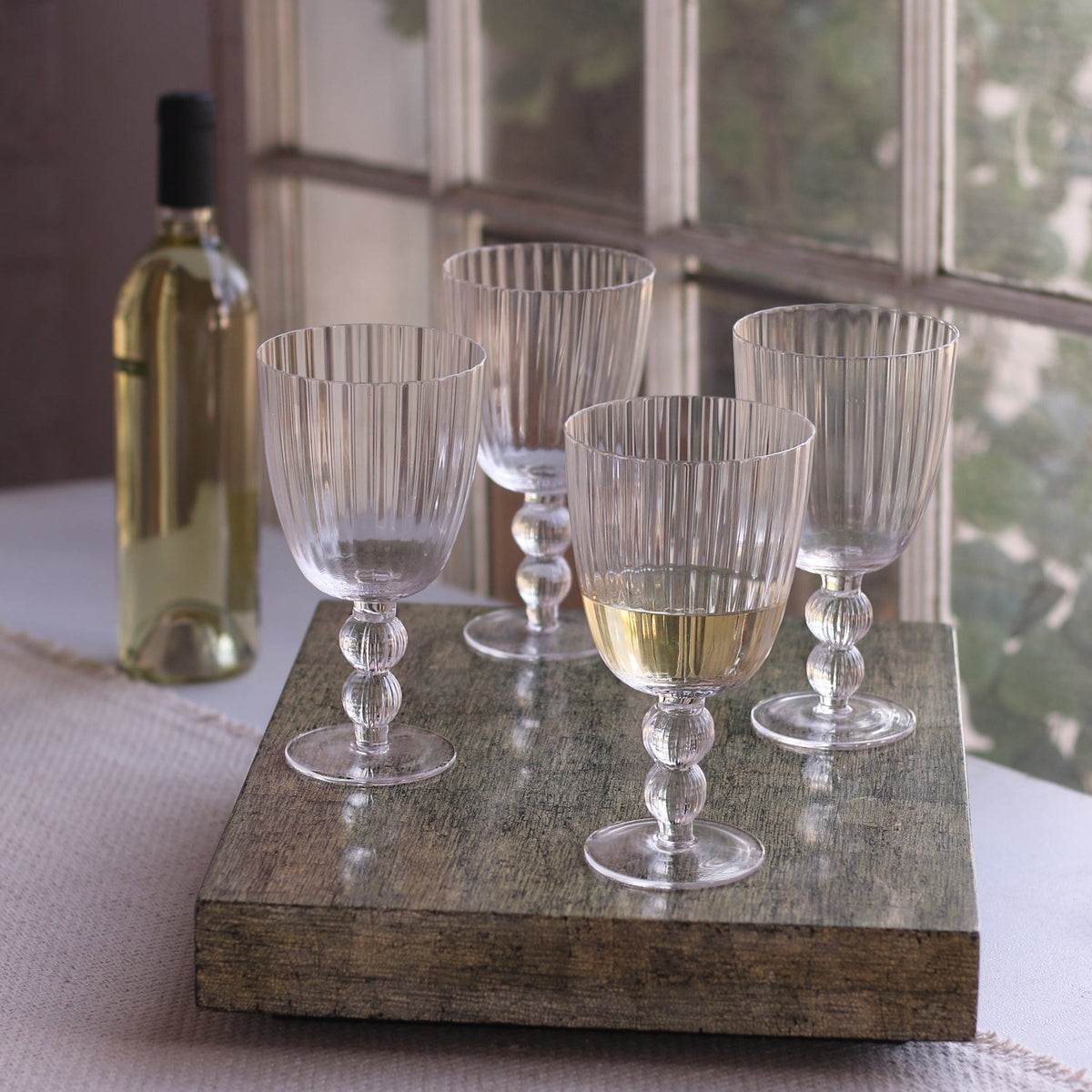 GLASS Venice All Purpose Set of 4 (Clear) 12 fl oz