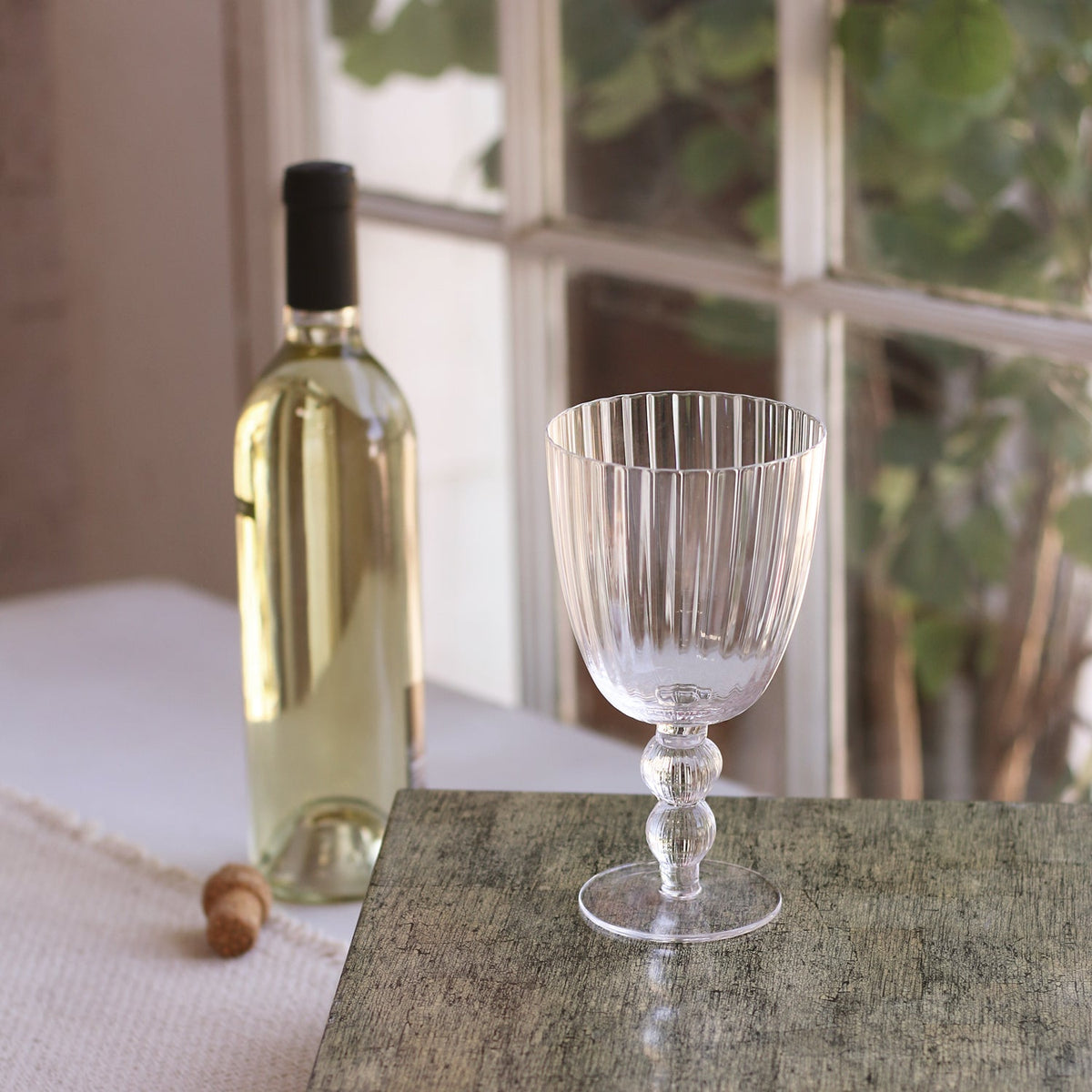 GLASS Venice All Purpose Set of 4 (Clear) 12 fl oz