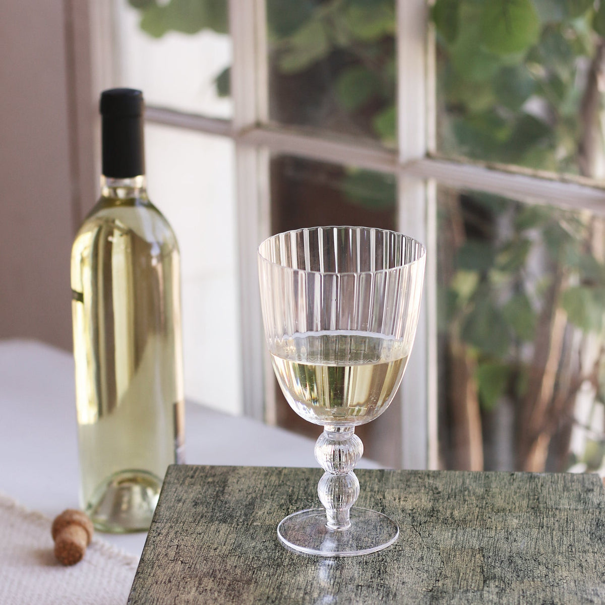 GLASS Venice All Purpose Set of 4 (Clear) 12 fl oz