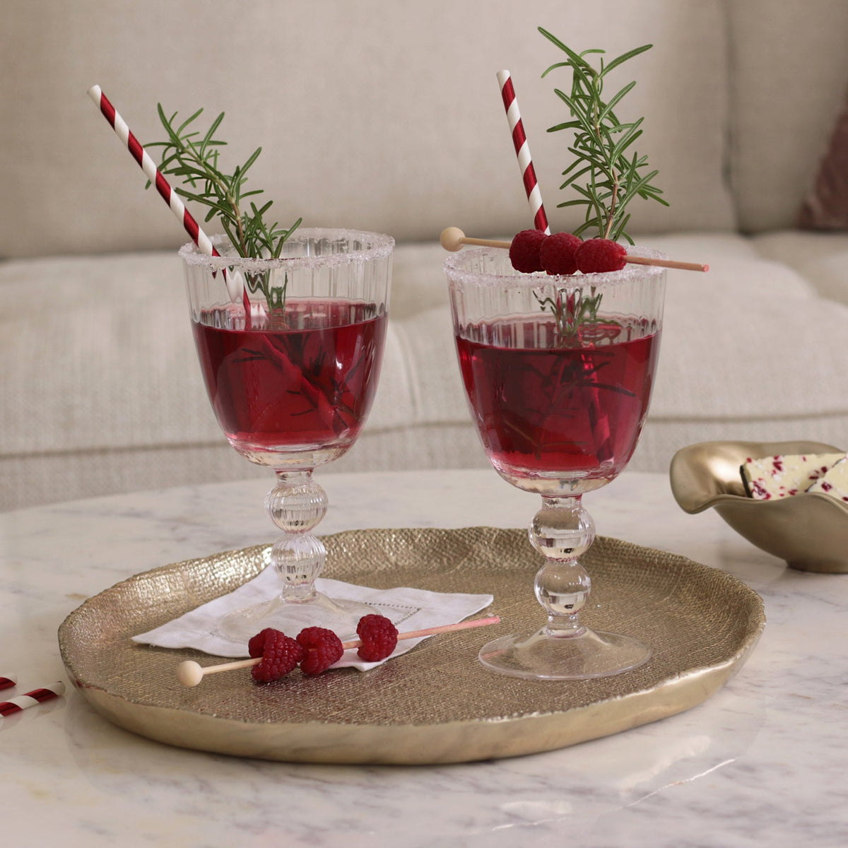 GLASS Venice All Purpose Set of 4 (Clear) 12 fl oz