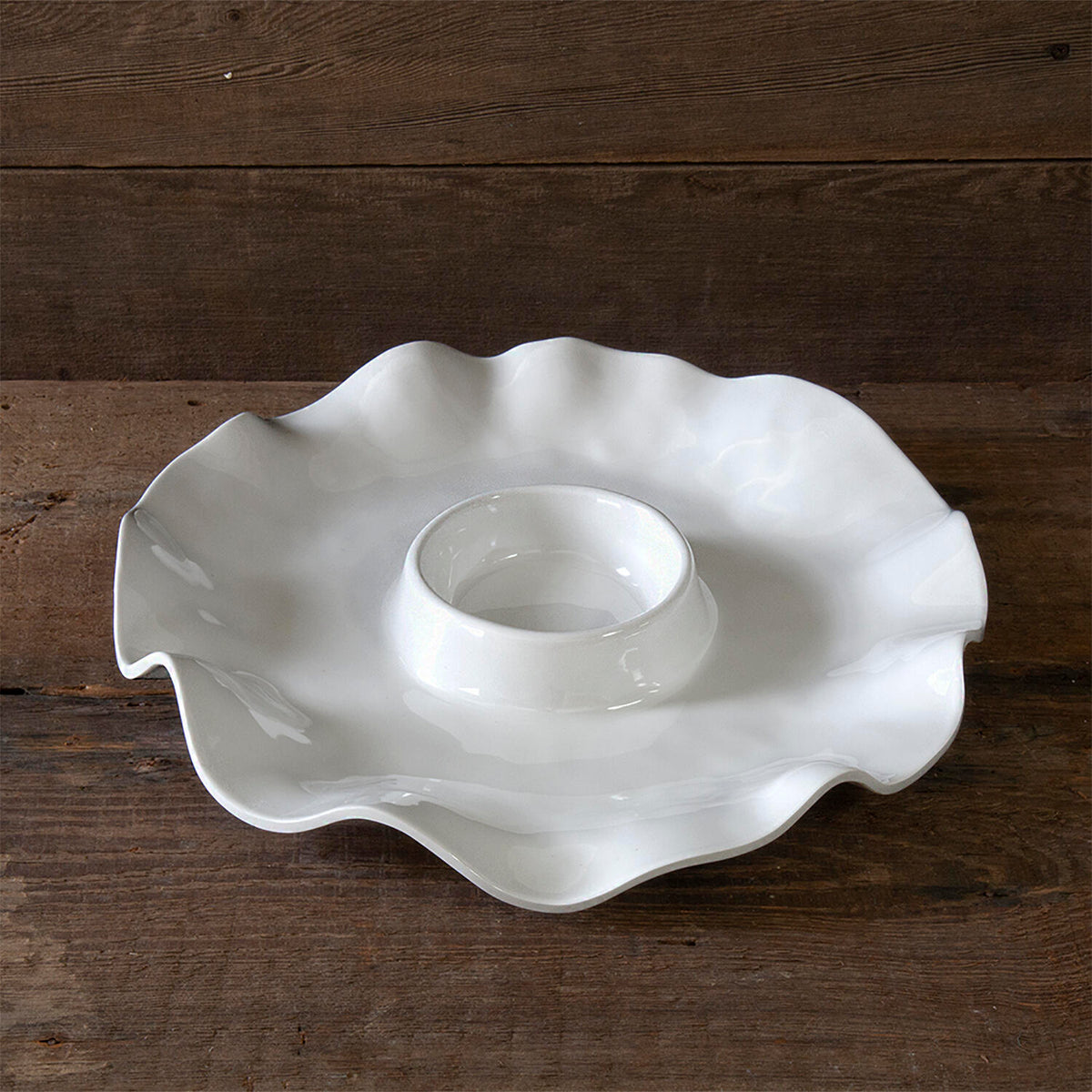 VIDA Havana Chip & Dip White