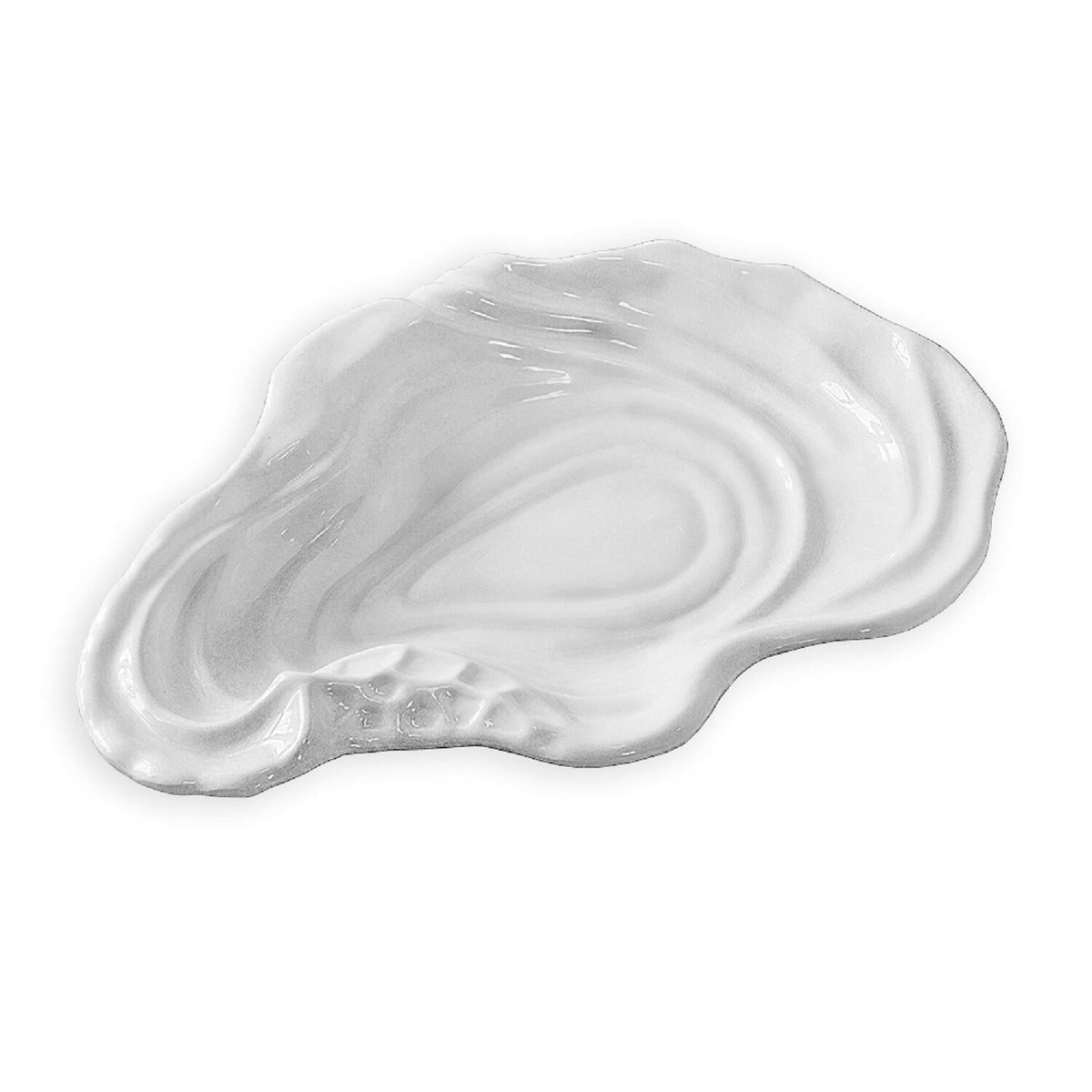 VIDA Ocean Oyster Large Bowl White