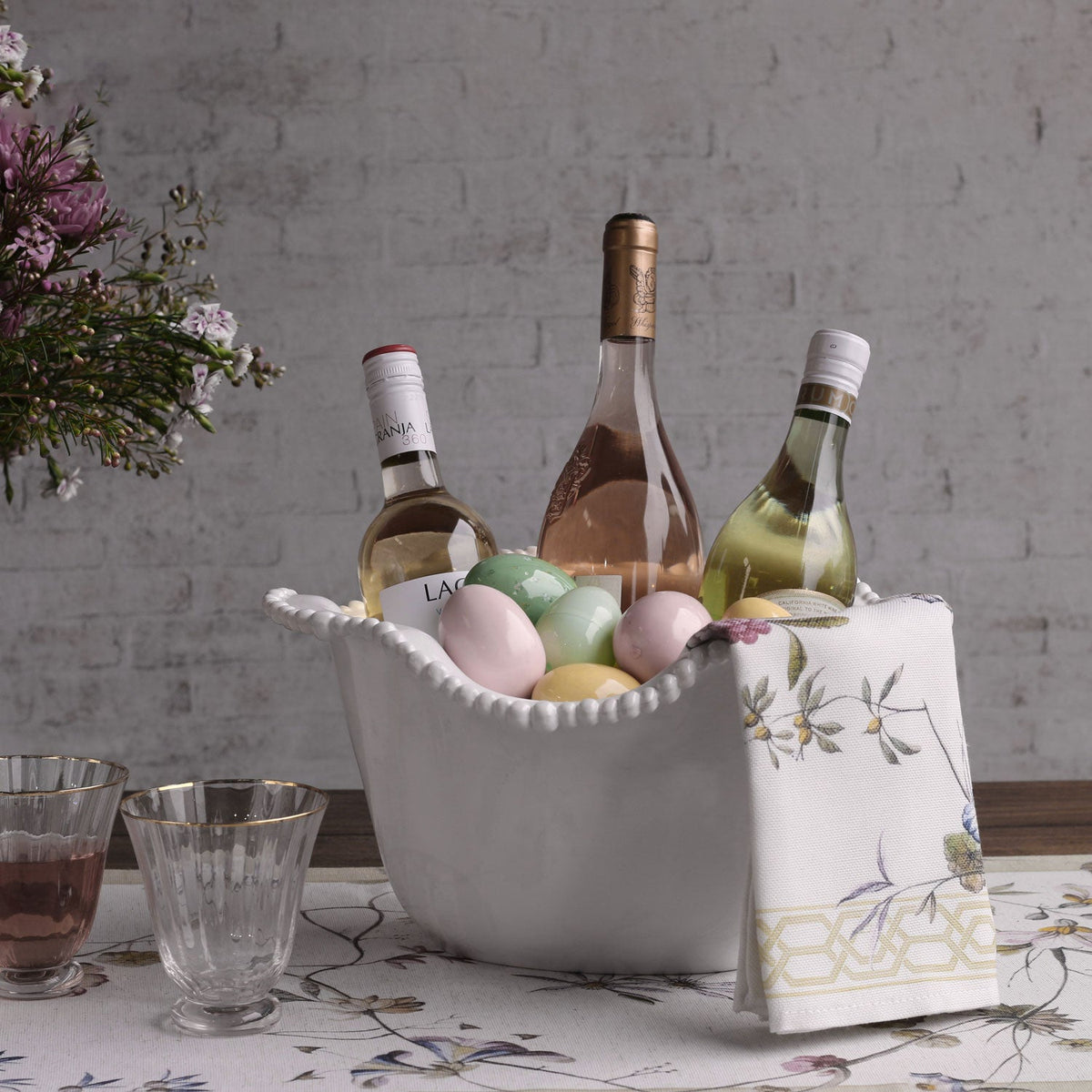 VIDA Alegria Ice Bucket (White)