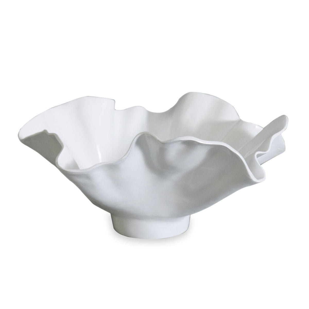 VIDA Bloom Wine Bucket (White)