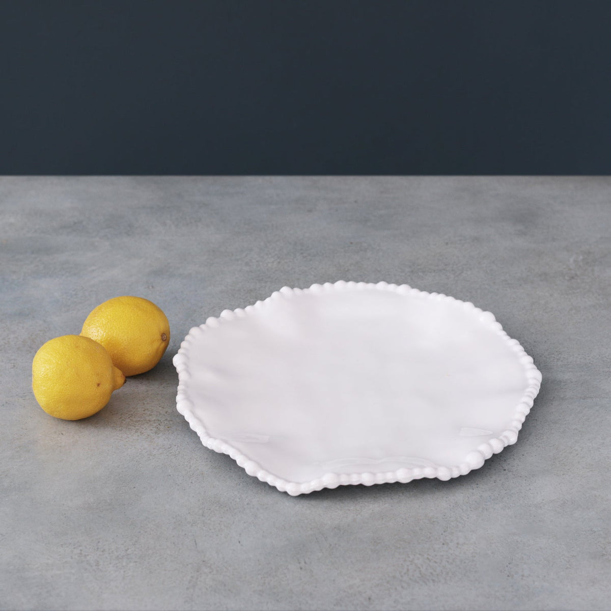 VIDA Alegria Salad Plate Set of 4 (White)