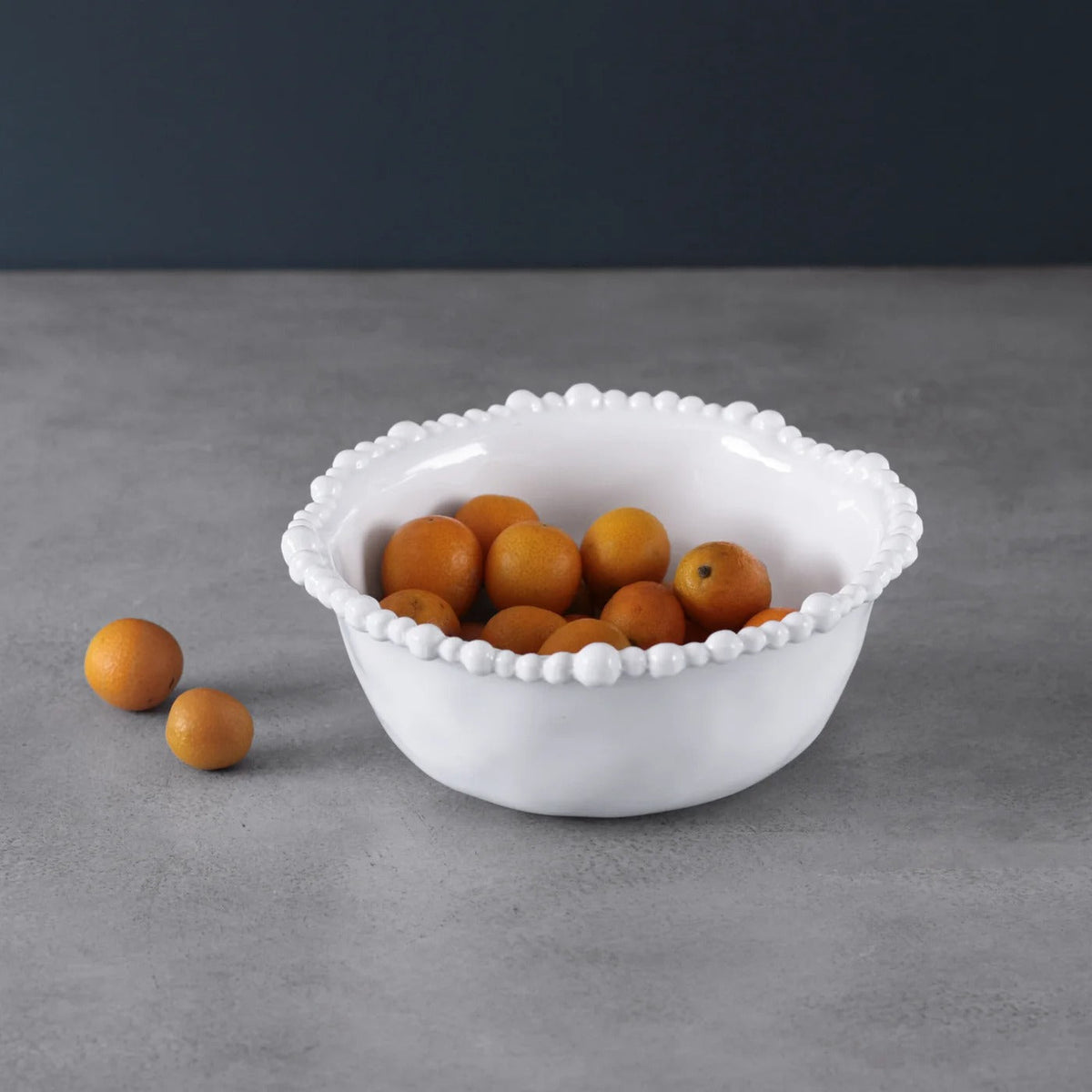 VIDA Alegria Cereal Bowl Set of 4 (White)