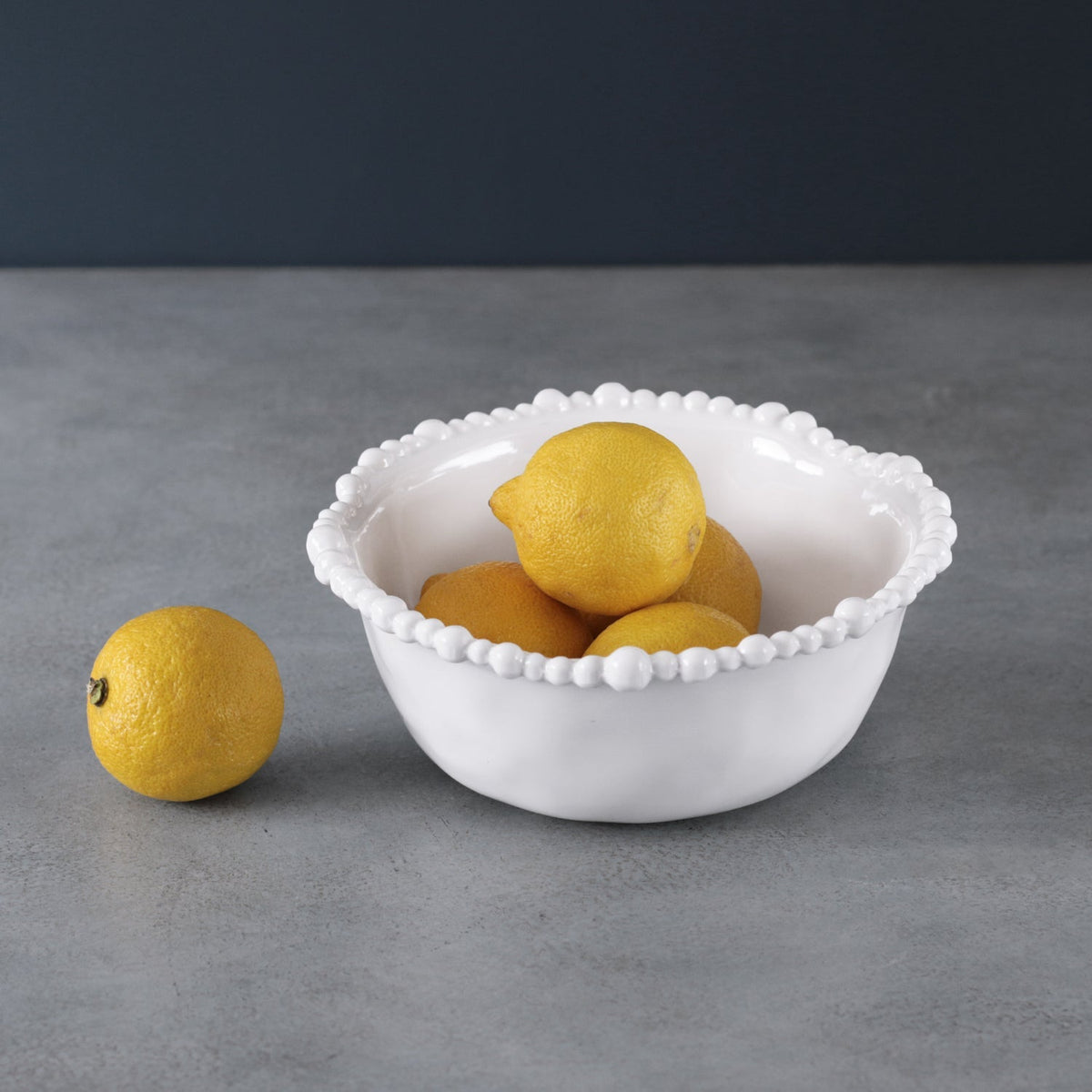 VIDA Alegria Cereal Bowl Set of 4 (White)