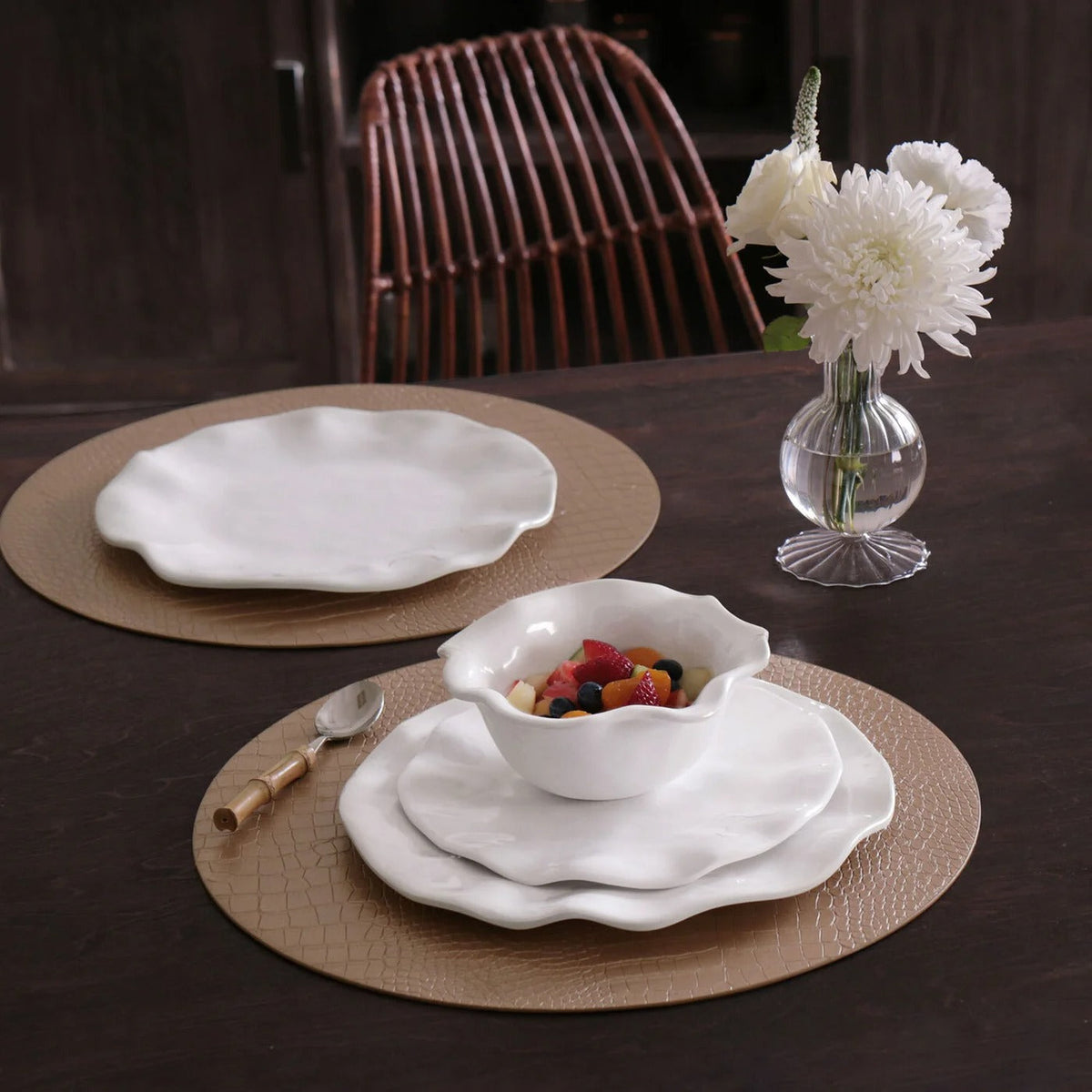 VIDA Havana Cereal Bowl Set of 4 (White)