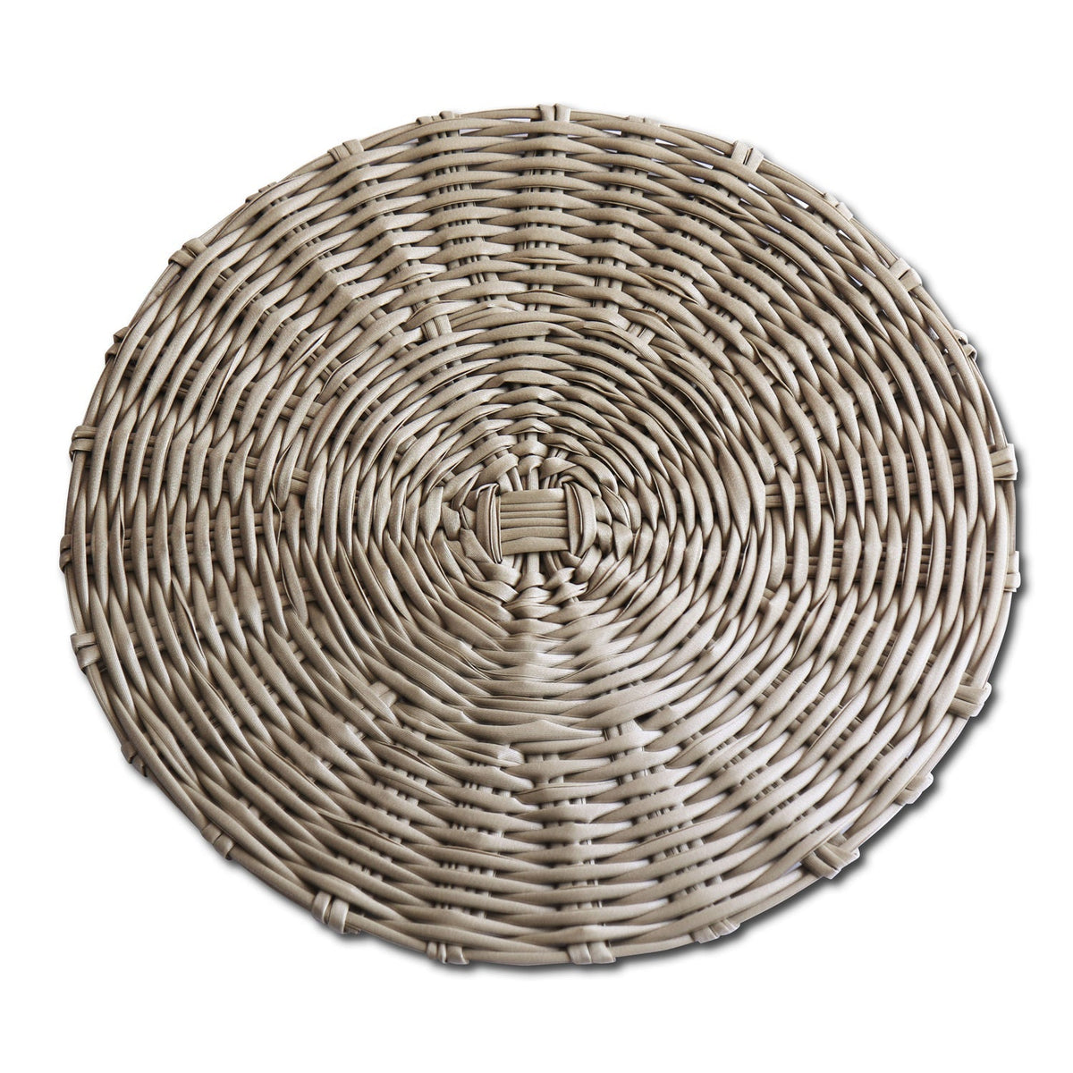 VIDA Faux Wicker Placemats Set of 4 (Seagrass)