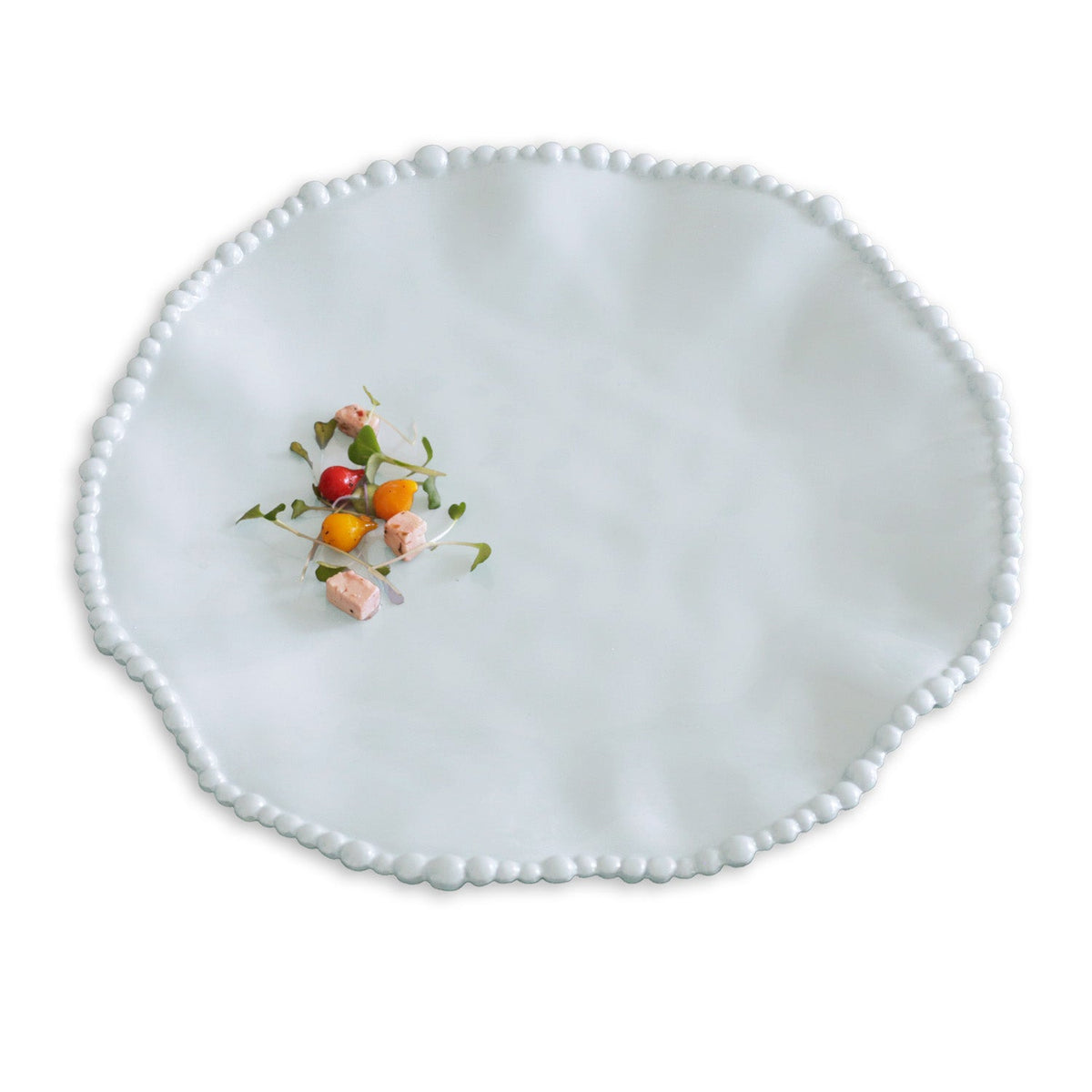 FINAL SALE - VIDA Alegria Dinner Plate Set of 4 (Blue)