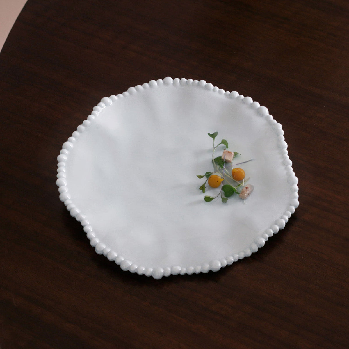 FINAL SALE - VIDA Alegria Salad Plate Set of 4  (Blue)