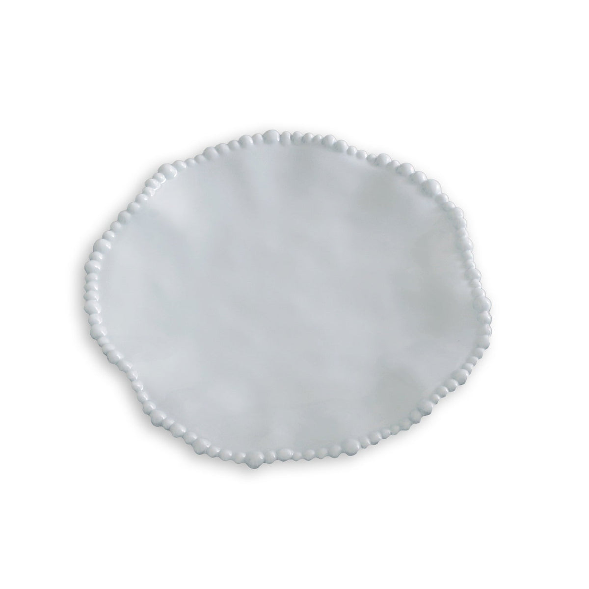 FINAL SALE - VIDA Alegria Salad Plate Set of 4  (Blue)