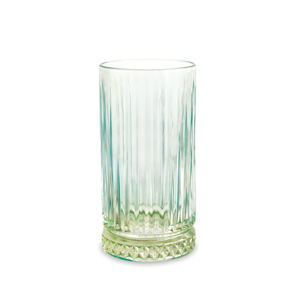 GLASS Aquarelle Tumbler Set of 4 (Multi)  16 fl oz